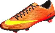 [Nike] Men's Mercurial Veloce FG Sunset/Volt-Total Crimson-Black