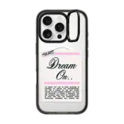iPhone 16 Pro Impact Ring Stand Case MagSafe Compatible Self Love Club