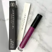 Anastasia Beverly Hills ABH Lip Gloss Grape Jelly/ Warm Purple ~ 4.5g NEW In Box