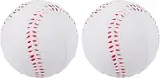 2X Sport Baseball Reduced Impact Baseball 10Inch Adult Youth Soft Ball for Game Competition Pitching Catching Training