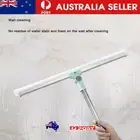 Stainless Floor Scrubber Squeegee Solid Natural Silicone Rubber Head for Washing