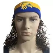 NEW West Coast Eagles Mullet Headband