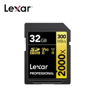 在飛比找Yahoo奇摩購物中心優惠-Lexar 雷克沙 Professional 2000x S