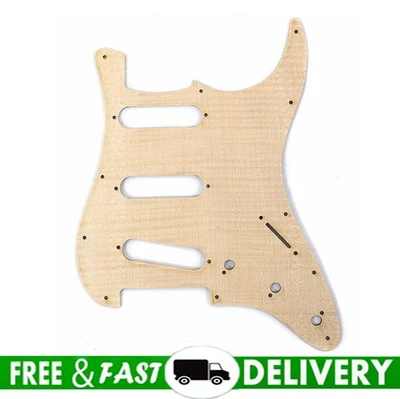 SSS Electric Guitar Pickguard for ST Style Guitar Scratch Plate Wooden Pickguard