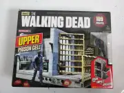 NEW McFarlane Toys The Walking Dead Upper Prison Cell Construction Set - Sealed