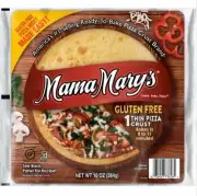 1 Mama Mary's Gluten Free Thin Pizza Crust - 10 ounce