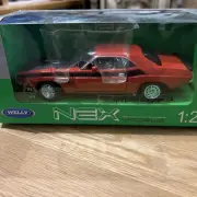 Welly 1970 Dodge Challenger T/A 1/24 Minicar