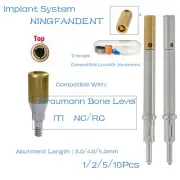Implant Removable Attachment System Abutment NC/RC Locat0r Tool Fits STRAUMANN