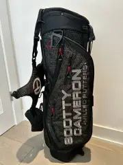 ⛳️*NEW* Scotty Cameron Six Shooter Pathfinder Stand Bag