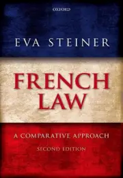 French Law: A Comparative Approach by Eva Steiner (English) Hardcover Book