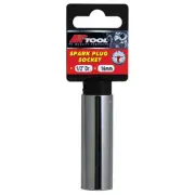 RG7333 - PkTool - 16mm 1/2” DRIVE Cr-V SPARK PLUG SOCKET
