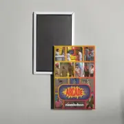 Nickelodeon Arcade Mini TV Show Poster Fridge Locker Magnet