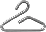 Pearl Metal HC-710 Iron Supplement, Iron, Hanger, Made in Japan, Fe Supplement, Silver