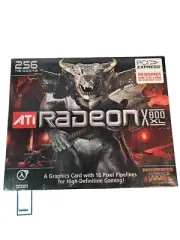 ATI Technologies ATI Radeon X800 XL 256MB GDDR3 SDRAM PCI 4x/8x Graphics Card