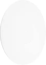 Mifrsnu Turntable Acrylic Slipmat for Vinyl LP Record Players - 2.5mm Thick Provides Tighter Bass - 12Inch Platter Mat (White)