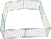 8pcs Playpen Pieces for Small Animals Hamster Rabbit Chinchilla Hedgehog Guinea Pig Playpen Toy