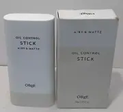 OBgE OIL CONTROL Sun Stick 18g SPF50-open Box