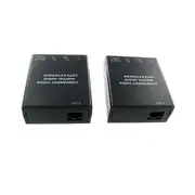 Cat5 Cat6 Component RGB Video RCA + Digital Coaxial Audio Extender Kit Box