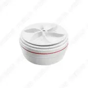 9.7x5.7cm Portable Mini Washing Machine Turbine Clothes Washer For Home Camping