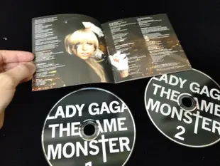 LADY GAGA珍藏版二手CD