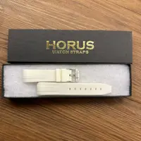 在飛比找蝦皮購物優惠-20MM HORUS RUBBER STRAP - IWC 