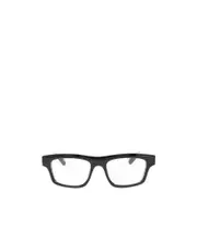 Jacquemus Rectangle Frame Glasses One size White