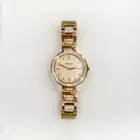 Fossil Women’s Jacqueline Three-Hand Rose Gold-Tone Stainless Steel Watch BQ3181