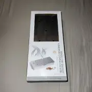 New Outset QS77 Wood Chip Smoking Box, Stainless Steel