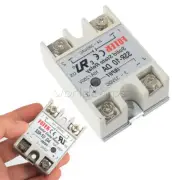 24V~380V 10A 250V SSR-10 DA New Solid State Relay Module 3~32V DC-AC Control