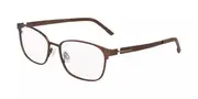 Flexon FLX1008MAG-SET 208 Men's Glasses Brown Size 56 - Private Health Rebate - Blue Light Block Available