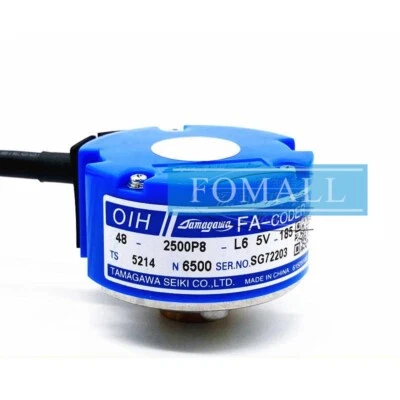 1Pcs New Rotary Encoder OIH48-2500P8-L6-5V TS5214N6500