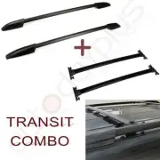 BLK Roof Cross Bar For 2008-2013 Toyota Highlander Car Rack baggage 2Pair cargo