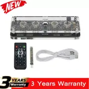 IN-8 4-Digit Nixie Tube Clock Desktop Clock Advanced + Backlight Remote Control