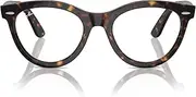 [Ray-Ban] WAYFARER WAY 0RX 2241V HAVANA 51/21/150 unisex Eyewear Frame