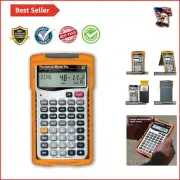 Compact Construction Master Pro Calculator: Accurate Dimensions & Estimations