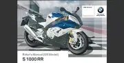 2015 BMW S 1000 RR USA model owner's manual (Reprint)