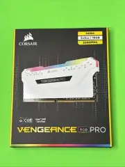 Corsair Vengeance RGB PRO 16GB (2 x 8GB) DDR4 3200MHz C16 RAM White - NEW SEALED
