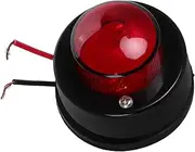 HEALEEP Security Alarm Strobe Signal Light LED Side Marker Light for Trucks Trailers Rvs Dustproof Design for Emergency Flashing Warning