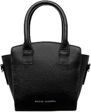 [Status] Angzaeti WORST BEHIND US Handbag, Shoulder Bag, Women's, Crossbody Bag, Mini Leather Bag, Cowhide Leather, Korean Leather Bag, Black, Free Size