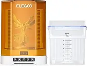ELEGOO Mercury Plus V3.0 Wash and Cure Station, 7.5 L Large Capacity, Compatible with Mars Saturn Photon Halot MSLA LCD DLP 3D Printers