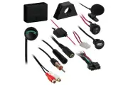 Add Bluetooth Hands Free Phone Audio Streaming Receiver To Any Vehicles FM Radio