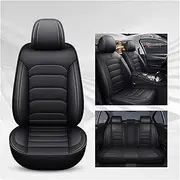Car Seat Covers for Benz for GLA X156 H247 X247 for GLB X247 Car Seat Cover Car Seat Protector Car Seat Cover Sets(F Black 5 Seat)