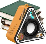 Portable Speakers,Wireless Small Audio Amplifier | Outside Desktop Subwoofer Bass Audio Amplifier Rechargeable for Beach Camping Party