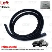 For Mitsubishi L200 Triton 4Dr 2006 14 Rear Lh Door Rubber Weatherstrip Seal