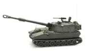 ARTITEC B M109 A2 155mm SP Howitzer 1/87 FINISHED MODEL TANK
