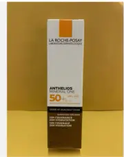 NEW! La Roche-Posay Anthelios Mineral SPF 50+ 05 Dark Brown Daily Cream 09/2025