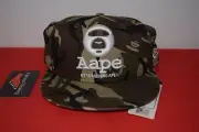 Aape X New Era Camo Fitted Hat 59Fifty Nigo RARE not bape hat club myfitteds