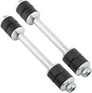 BOXI 2pcsFront Sway Bar Stabilizer End Links Fitfor Chevy Trailblazer/for GMC Envoy/Lincoln Town Car/for Ford Country Squire LTD Crown Victoria/Mercury Colony Park Grand Marquis/for Saab 1965-09|K8266