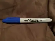 Blue SUPER Sharpie - discontinued - BRAND NEW UNUSED marker (Multiple available)