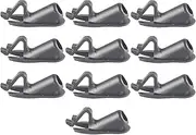 Aymzbd 10 Pieces Bicycle Cable Clamps Brake Cable Buckles Clip Holders Fixed Routing